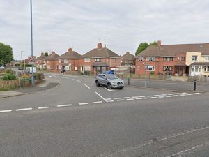 Supporting image for story: Police probe after van hits pensioner then house in Tipton