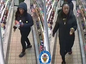 Supporting image for story: Shop worker hit on the head with a bottle while confronting robbers in Dudley