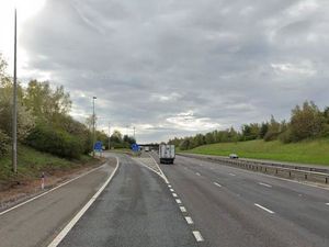 Supporting image for story: Provisional licence holder who drove wrong way on M6toll is banned from the road