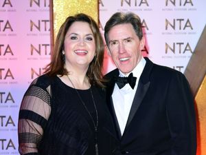Supporting image for story: Rob Brydon has ‘one hell of a bond’ with Gavin & Stacey’s Ruth Jones