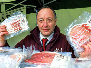 Supporting image for story: Butcher 'may have to quit Oswestry market' over parking row