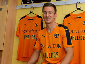 Supporting image for story: Wolves' Jed Wallace is tipped for the top