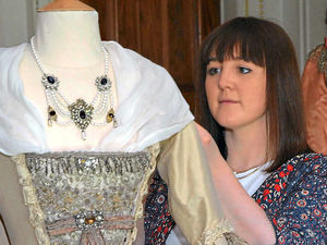 Supporting image for story: Keira's costumes on show at stately home