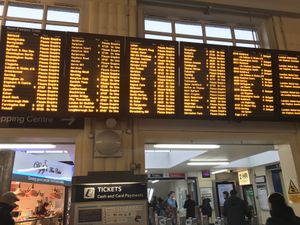 Supporting image for story: Further disruption for rail services despite strikes being called off