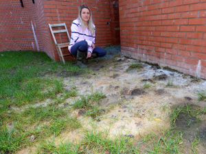 Supporting image for story: Upset residents at new Telford estate claim they're getting a sinking feeling 