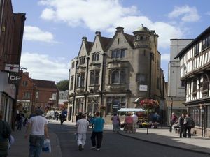 Supporting image for story: Oswestry 'could lose £1.64m' if business body is scrapped