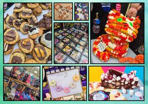 Bakes and cakes and loveliness