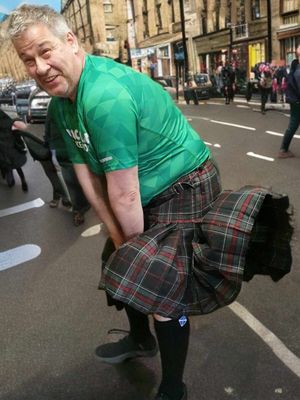 The Edinburgh Challenge. Photo: Steve Thomas