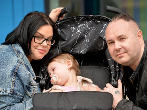 Supporting image for story: Mother pays tribute to 'amazing' two-year-old daughter as she battles rare type of cancer