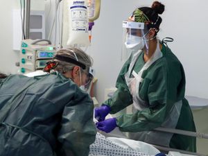 Supporting image for story: First coronavirus reinfection in US confirmed by researchers