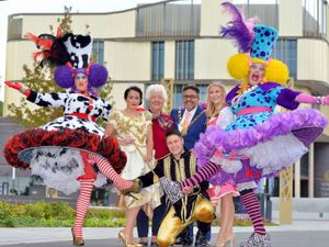 Supporting image for story: WATCH: Stars of Cinderella launch panto in Telford
