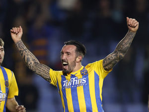 Supporting image for story: Shrewsbury's Ryan Bowman wants to model game on Liverpool's Roberto Firmino