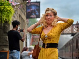 Supporting image for story: Full steam ahead as Severn Valley Railway chugs into the past for rip-roaring 1940s weekend