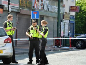 Supporting image for story: Accused high street knifeman denies murdering office worker  