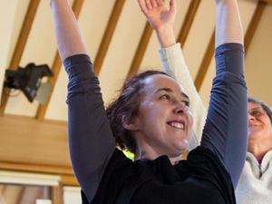 Supporting image for story: The dance goes on, just differently