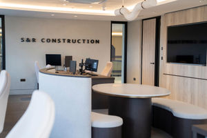 The new S&R Construction offices