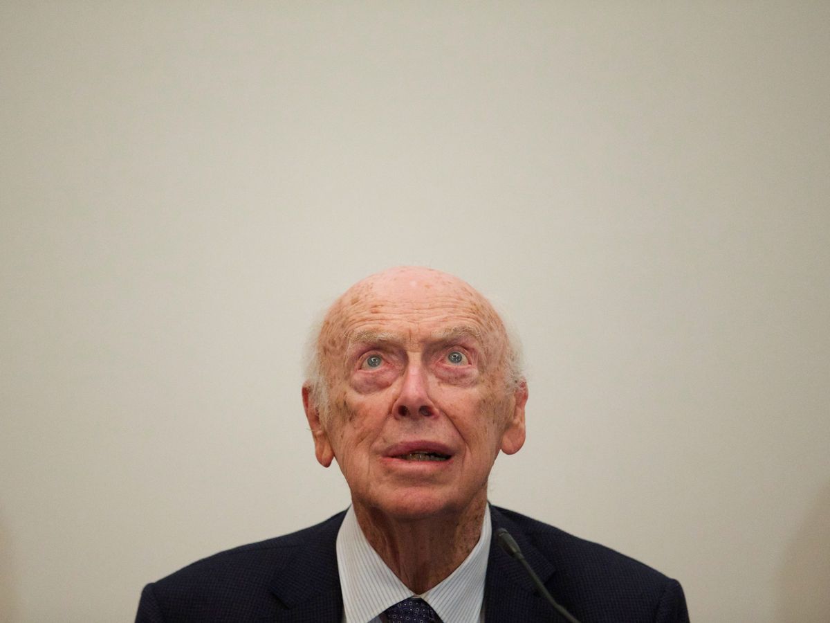 James Watson, co-discoverer of double-helix shape of DNA, dies aged 97