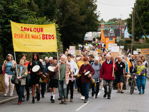 Supporting image for story: Future of inpatient bed unit at Bishop's Castle hospital could be made this week