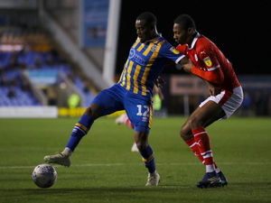 Supporting image for story: Shrewsbury Town 3 Barnsley 1 - Match highlights