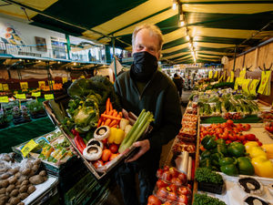 Supporting image for story: Call for Shropshire markets to remain fully open as traders prepare for second lockdown