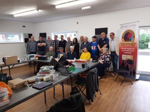 The Leegomery Models for Heroes group celebrated its second anniversary on Tuesday. Picture: LDRS