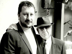 Supporting image for story: Former Pop Will Eat Itself singer Clint Mansell tweets tribute to Leonard Cohen