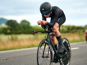 Supporting image for story: Griffiths is back to his best with a win in Shropshire time trial