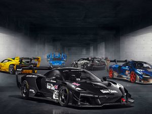 Supporting image for story: The new McLaren Senna GTR LM is inspired by famous Le Mans victory