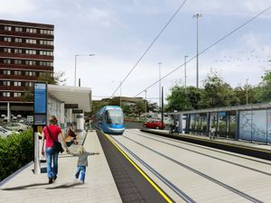 Supporting image for story: Work to get underway on Wednesbury to Brierley Hill Metro extension