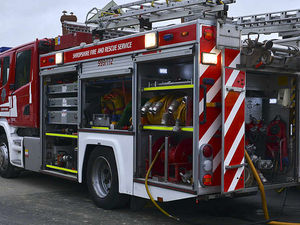 Supporting image for story: Kitchen wrecked in Market Drayton house fire
