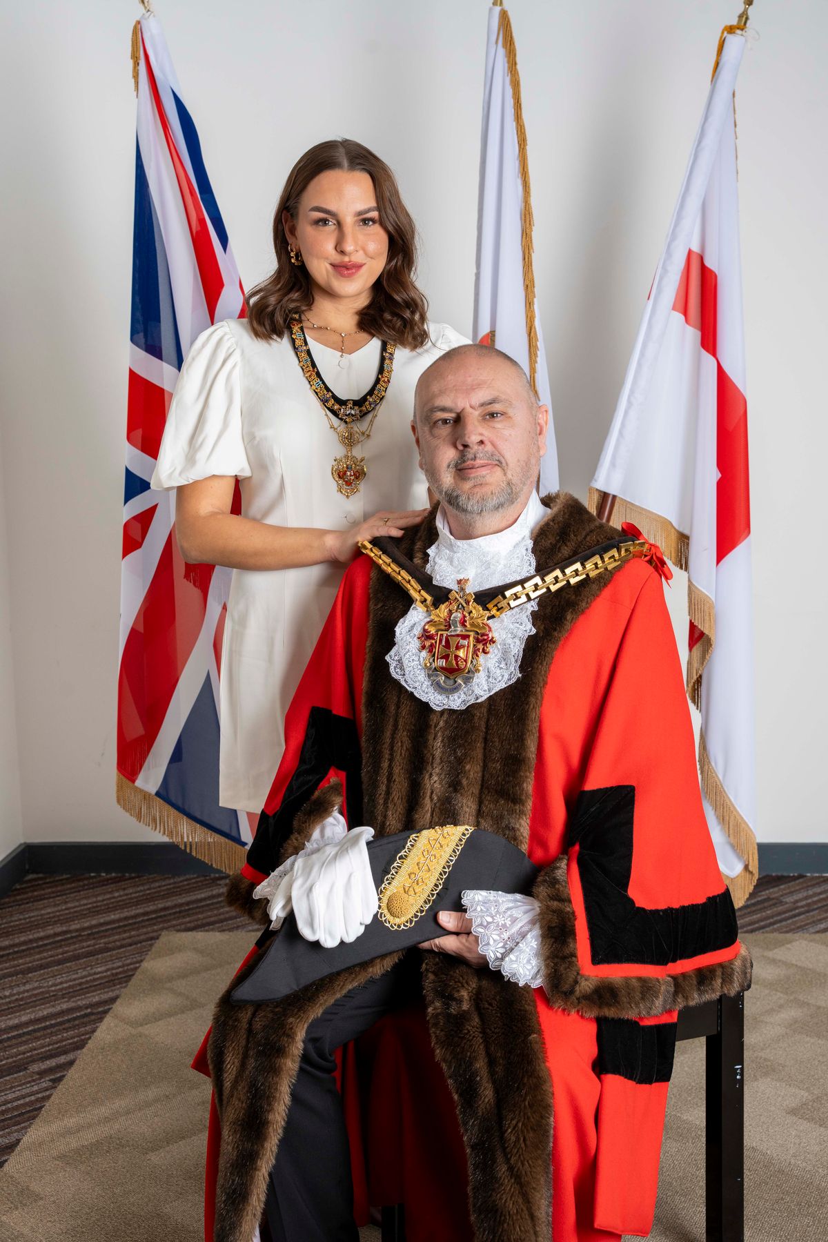 Wolverhampton Mayor opens his doors to the public for Coffee, Cake and Community charity event