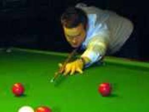 Supporting image for story: Bulletin: Snooker star in town