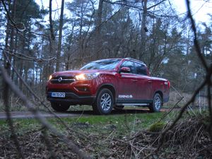 Supporting image for story: Long-term report: A very fond farewell to our SsangYong Musso truck