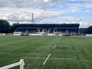 Supporting image for story: Kidderminster Harriers boss unhappy after friendly played on 'kid's pitch'