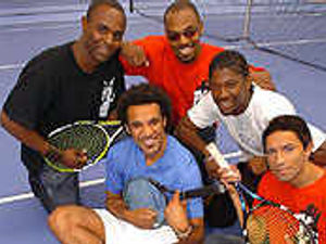 Supporting image for story: Players set to serve up funds