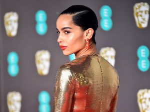 Supporting image for story: Zoe Kravitz addresses impact of her famous parents on career