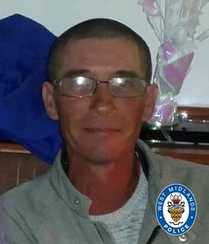 David Wellington died after being hit with a van on December 12. Photo: West Midlands Police