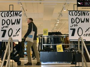 Supporting image for story: House of Fraser: Memories and regrets as Shrewsbury store closes for good – with PICTURES