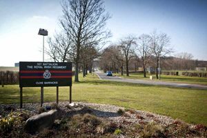 The home of the 1st Battalion The Royal Irish Regiment.