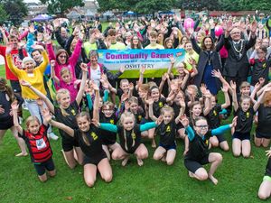 Supporting image for story: Oswestry Community Games success