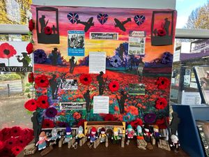 Baswich Library Display