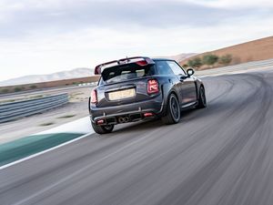 Supporting image for story: Track day heroes: BMW M2 CS vs Mini JCW GP