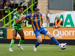 Supporting image for story: Dave Edwards: Formation tweak could be useful for Shrewsbury games to come