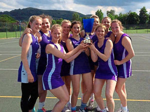 Supporting image for story: Trophies galore for triumphant Tibberton girls