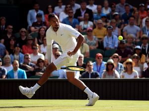 Supporting image for story: Nick Kyrgios still a regular at pub where he drank the night before Nadal clash