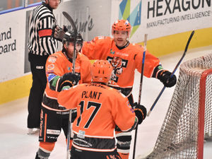 Supporting image for story: Hungry Telford Tigers maintain their four-midable start