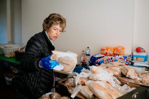 Bridgnorth Food Bank is continuing to operate despite the coronavirus pandemic