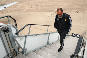 Wolves set off for Belfast (AMA/Robbie Jay Barratt)