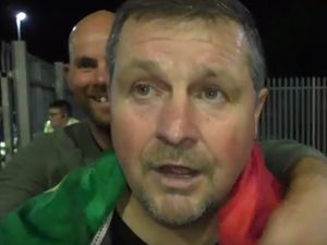 Supporting image for story: Wolves fan sums up emotions perfectly on stunning night in Hull - WATCH