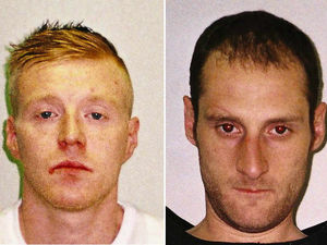 Supporting image for story: Jailed: Pair who ransacked Telford and Shrewsbury homes in hunt for jewellery, car keys and computers